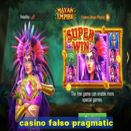 casino falso pragmatic